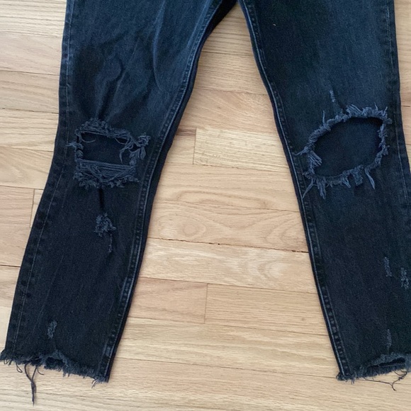 Abercrombie High rise denim, size 25 short - Picture 7 of 9